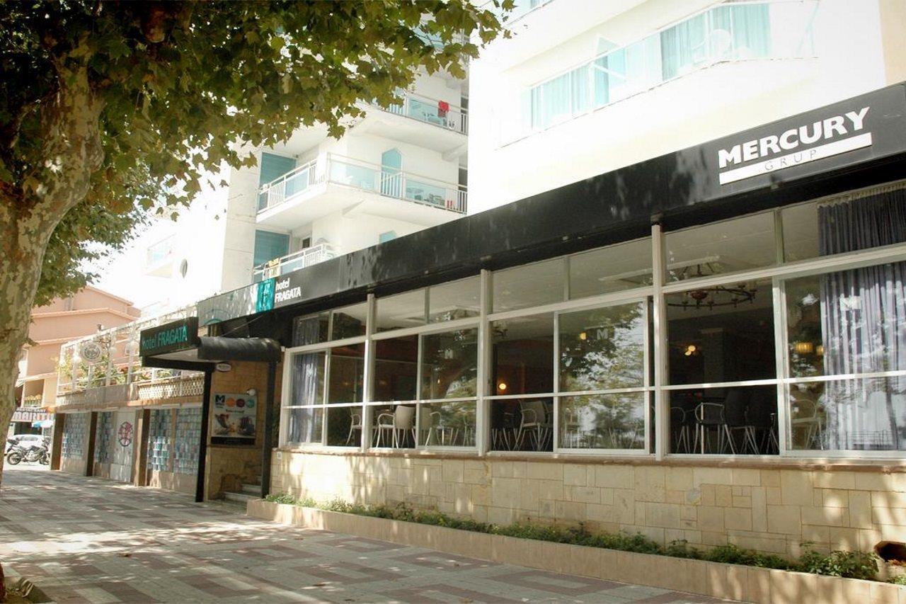 Hotel Fragata Calella Exteriör bild