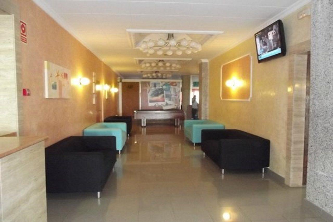 Hotel Fragata Calella Exteriör bild