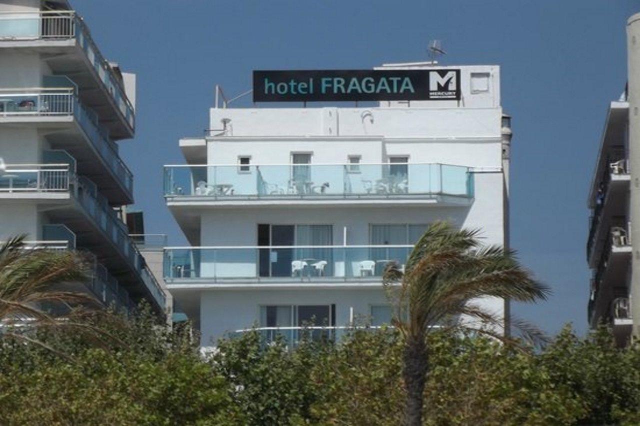 Hotel Fragata Calella Exteriör bild