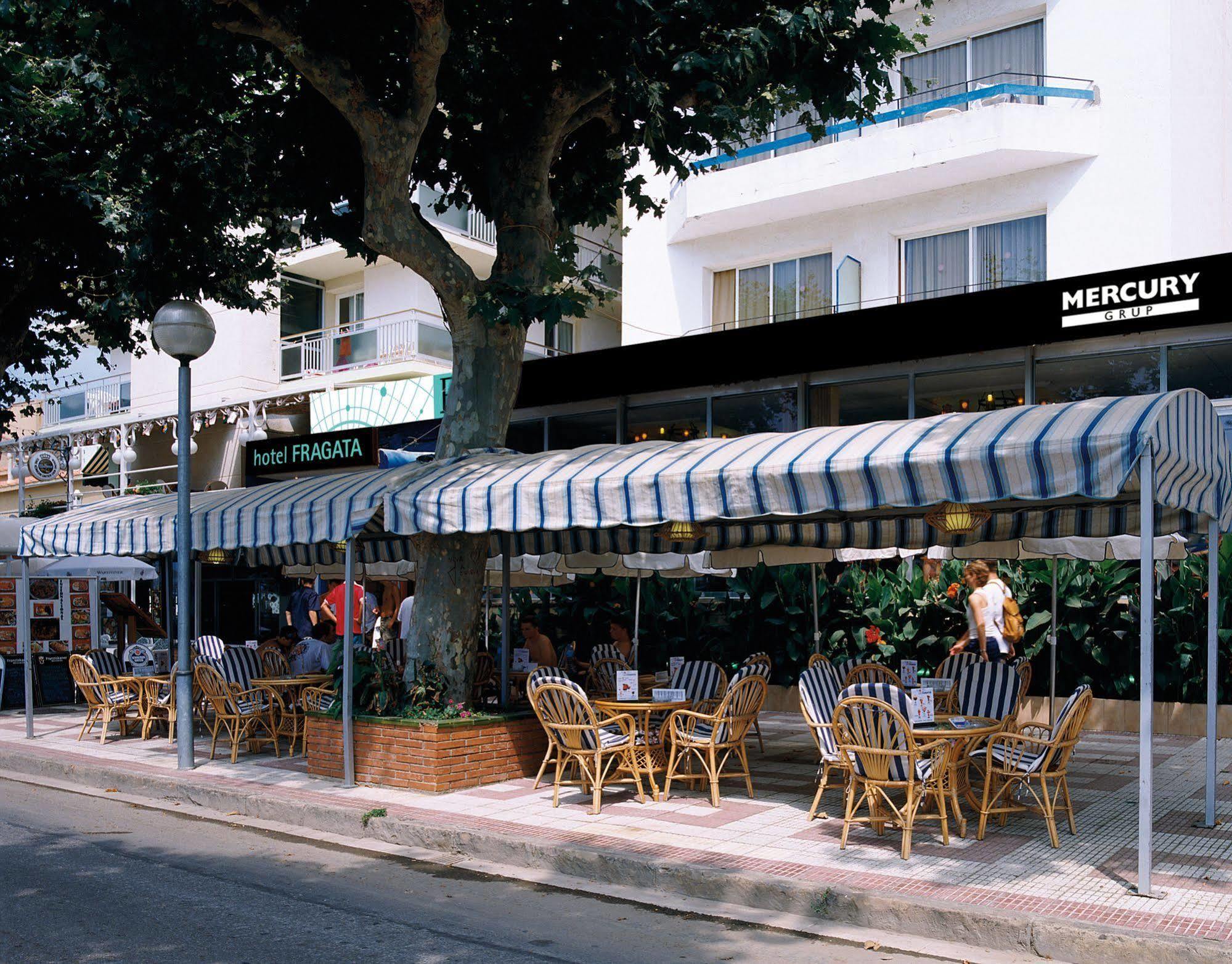 Hotel Fragata Calella Exteriör bild